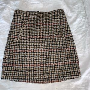 J crew skirt